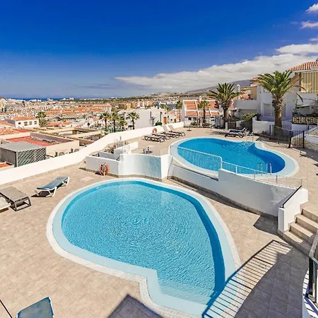 Apartment Blue Yellow Paradise, Ocean View Los Cristianos (Tenerife)