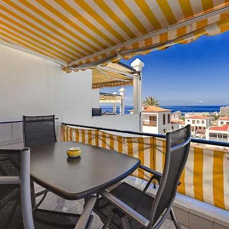 Blue Yellow Paradise, Ocean View Los Cristianos (Tenerife)