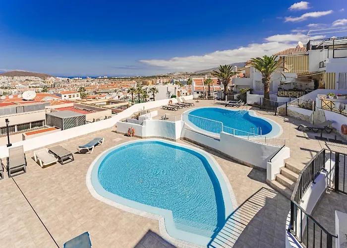Apartment Blue Yellow Paradise, Ocean View Los Cristianos (Tenerife)